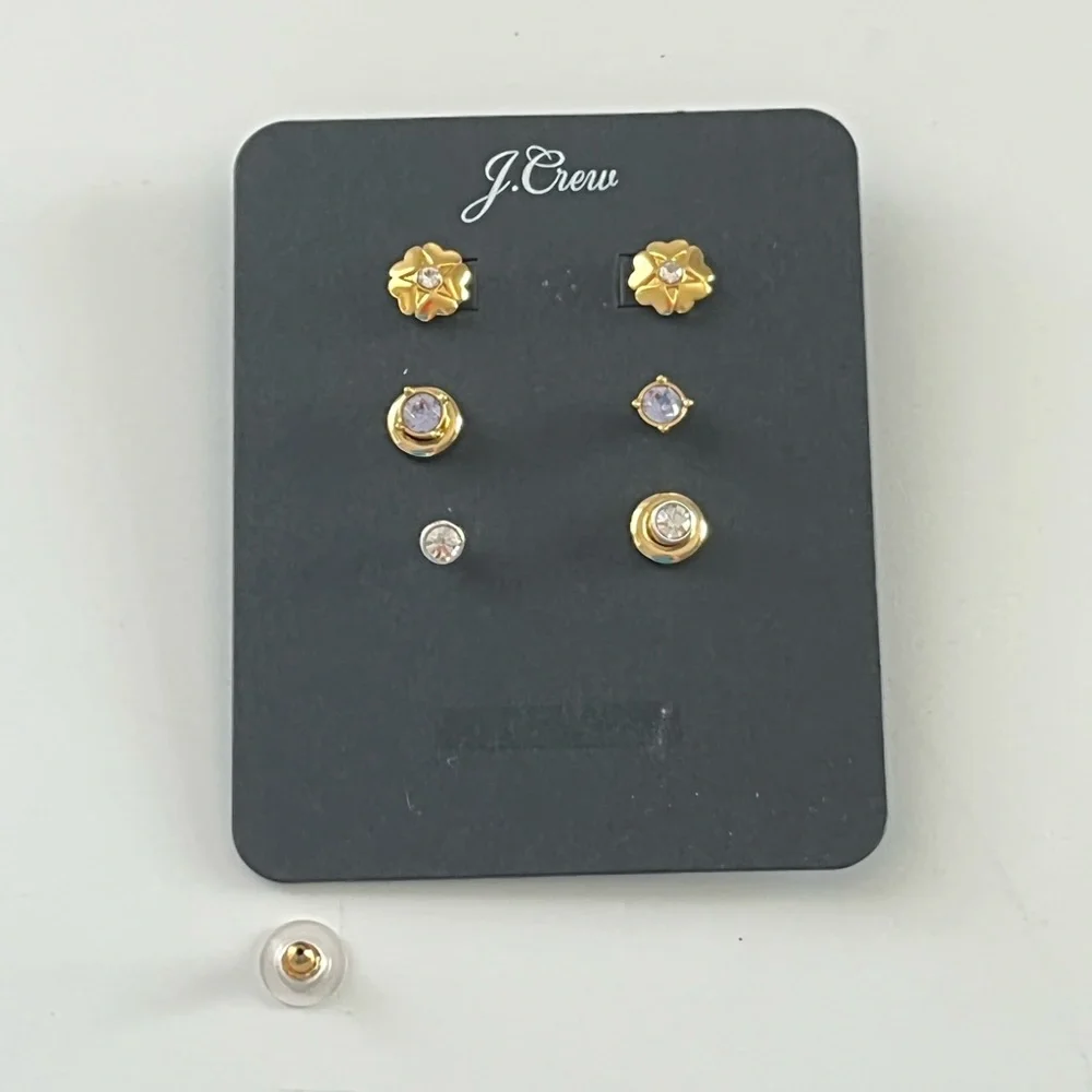 J CREW | Pierced Earrings | Jackets!! - Picture 6 of 8